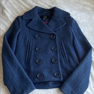 Vintage Forever 21 Navy Coat